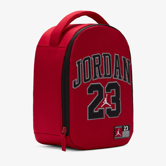 Рюкзак унісекс Air Jordan Jersey 23 Zip Red 9A0837-R78, Размер: ONE SIZE, Наличие: Склад (1-3 дня), фото , изображение 2
