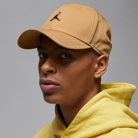 Кепка унісекс Air Jordan Rise Cap Beige FD5186-231, Размер: M-L, Наличие: Склад (1-3 дня), фото , изображение 3