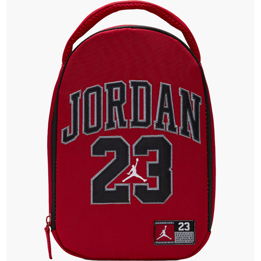 Рюкзак унісекс Air Jordan Jersey 23 Zip Red 9A0837-R78, Размер: ONE SIZE, Наличие: Склад (1-3 дня), фото 