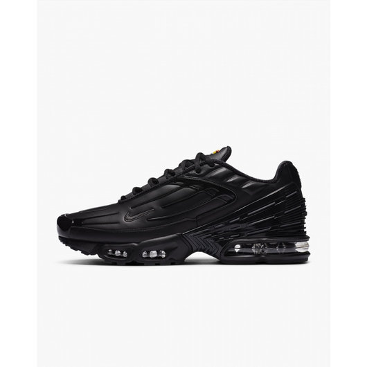 Кросівки чоловічі Nike Air Max Plus Iii Ltr Black CK6716-001, Размер: 49.5, Наличие: Склад (1-3 дня), фото , изображение 2
