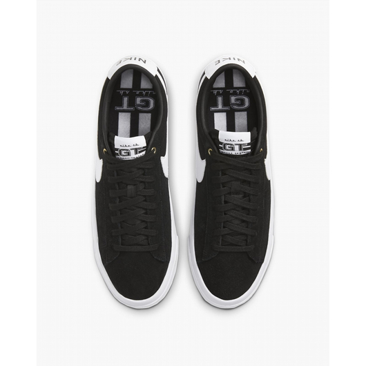 Кросівки унісекс Nike Sb Zoom Blazer Low Pro Gt Black DC7695-002, Размер: 47.5, Наличие: Склад (1-3 дня), фото , изображение 5