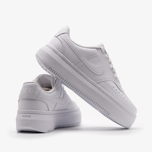 Кросівки жіночі Nike Court Vision Alta White DM0113-100, Размер: 38.5, Наличие: Склад (1-3 дня), фото , изображение 3