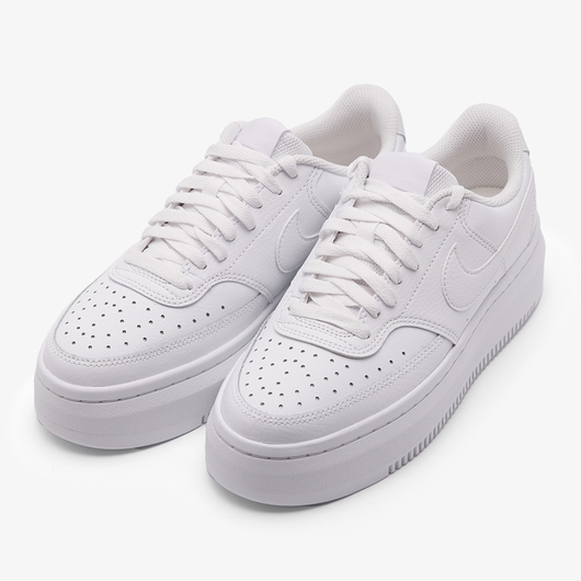 Кросівки жіночі Nike Court Vision Alta White DM0113-100, Размер: 38.5, Наличие: Склад (1-3 дня), фото , изображение 5