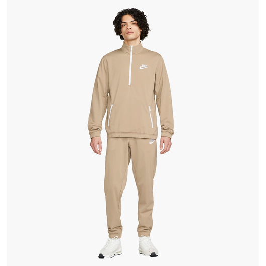 Спортивний костюм чоловічий Nike Sportswear Sport Essentials Beige DM6845-247, Размер: M, Наличие: Склад (1-3 дня), фото 