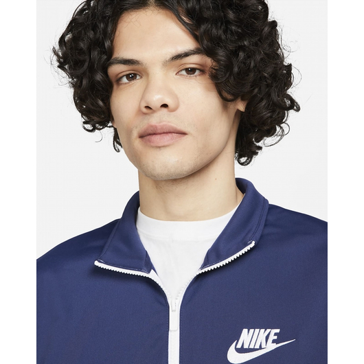 Спортивний костюм чоловічий Nike Sportswear Sport Essentials Blue Dm6845-410, Размер: S, Наличие: Склад (1-3 дня), фото , изображение 4