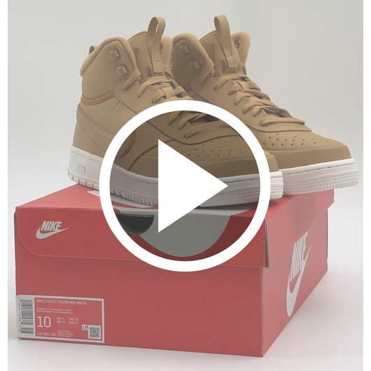 Кросівки чоловічі Nike Court Vision Mid Winterized Casual Shoes Brown Dr7882-700, Размер: 41, Наличие: Склад (1-3 дня), фото , изображение 2