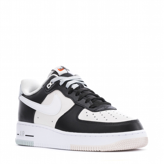 Кросівки чоловічі Nike Air Force 1 Low 07 Lv8 White/Black FD2592-002, Размер: 45, Наличие: Склад (1-3 дня), фото , изображение 3