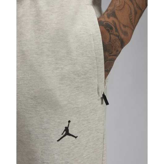 Штани чоловічі Air Jordan Dri-Fit Sport Hoop Fleece Beige FV8604-050, Размер: M, Наличие: Склад (1-3 дня), фото , изображение 4