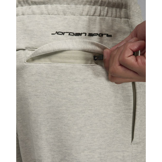 Штани чоловічі Air Jordan Dri-Fit Sport Hoop Fleece Beige FV8604-050, Размер: M, Наличие: Склад (1-3 дня), фото , изображение 5