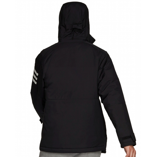 Анорак чоловічий Adidas Terrex Utilitas Insulated Black GT6559, Размер: M, Наличие: Склад (1-3 дня), фото , изображение 3