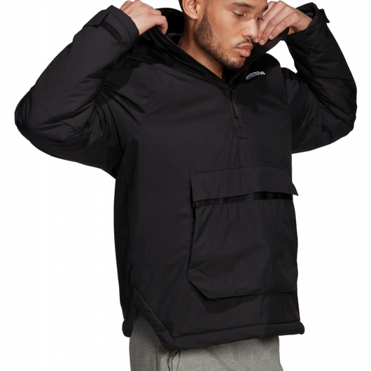 Анорак чоловічий Adidas Terrex Utilitas Insulated Black GT6559, Размер: M, Наличие: Склад (1-3 дня), фото , изображение 5