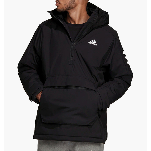 Анорак чоловічий Adidas Terrex Utilitas Insulated Black GT6559, Размер: M, Наличие: Склад (1-3 дня), фото 