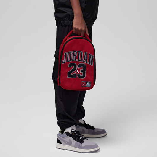Рюкзак унісекс Air Jordan Jersey 23 Zip Red 9A0837-R78, Размер: ONE SIZE, Наличие: Склад (1-3 дня), фото , изображение 4