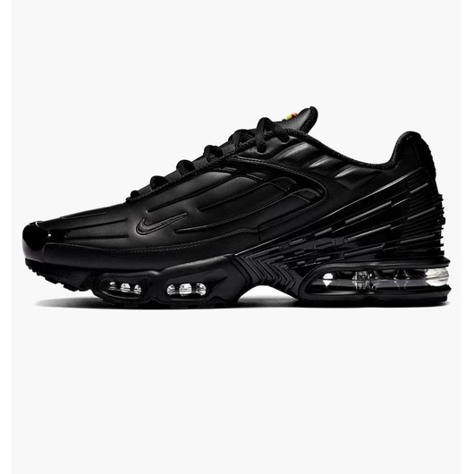 Кросівки чоловічі Nike Air Max Plus Iii Ltr Black CK6716-001, Размер: 49.5, Наличие: Склад (1-3 дня), фото 