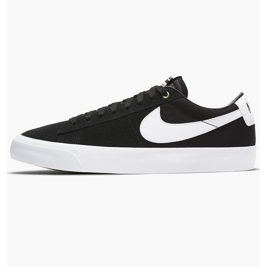 Кросівки унісекс Nike Sb Zoom Blazer Low Pro Gt Black DC7695-002, Размер: 47.5, Наличие: Склад (1-3 дня), фото 
