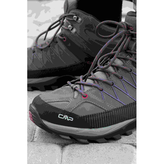 Черевики чоловічі Cmp Rigel Mid Trekking Shoe Wp Black 3Q12947-02PD, Размер: 41, Наличие: Склад (1-3 дня), фото , изображение 4