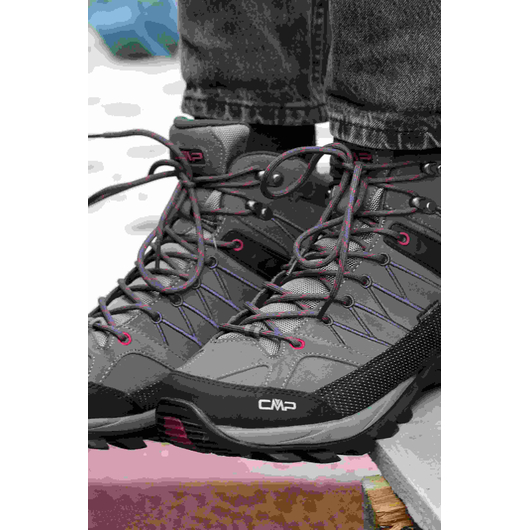 Черевики чоловічі Cmp Rigel Mid Trekking Shoe Wp Black 3Q12947-02PD, Размер: 41, Наличие: Склад (1-3 дня), фото , изображение 2