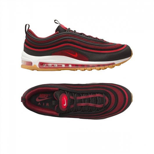 Кросівки жіночі Nike Air Max 97 Rood Black/Red 921826-022, Размер: 39, Наличие: Склад (1-3 дня), фото , изображение 3