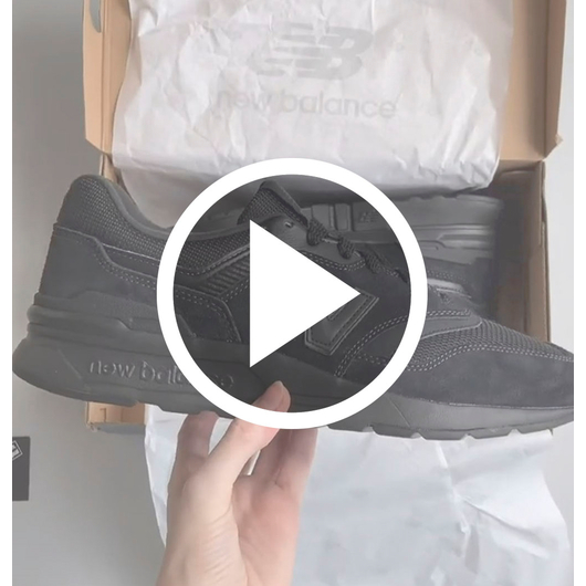 Кросівки чоловічі New Balance Cm997Hci Black CM997HCI, Размер: 42.5, Наличие: Склад (1-3 дня), фото , изображение 2