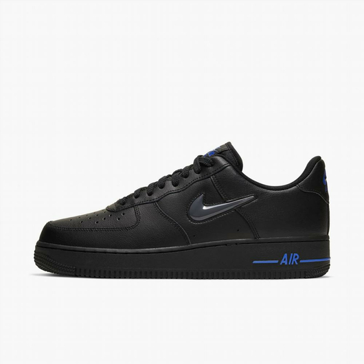 Кросівки чоловічі Nike Air Force 1 Jewel Black CT3438-002, Размер: 41, Наличие: Склад (1-3 дня), фото , изображение 2