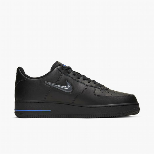 Кросівки чоловічі Nike Air Force 1 Jewel Black CT3438-002, Размер: 41, Наличие: Склад (1-3 дня), фото , изображение 4