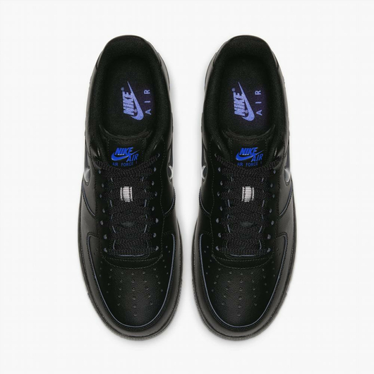 Кросівки чоловічі Nike Air Force 1 Jewel Black CT3438-002, Размер: 41, Наличие: Склад (1-3 дня), фото , изображение 5
