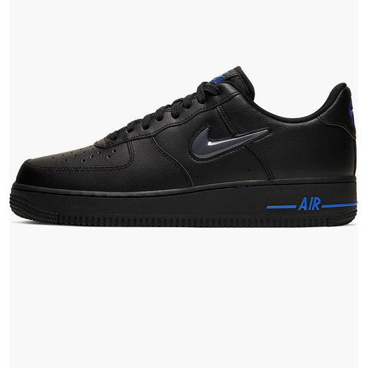 Кросівки чоловічі Nike Air Force 1 Jewel Black CT3438-002, Размер: 41, Наличие: Склад (1-3 дня), фото 