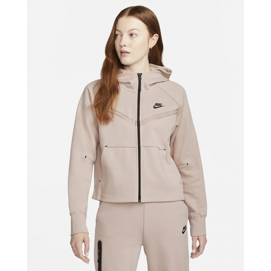 Толстовка жіноча Nike Essntl Fz Hdy Pink Cw4298-602, Размер: S, Наличие: Склад (1-3 дня), фото , изображение 2
