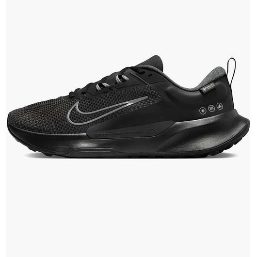 Кросівки чоловічі Nike Juniper Trail 2 Gore-Tex Black FB2067-001, Розмір: 48.5, Наявність: Склад (1-3 дня), фото 