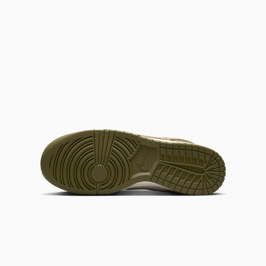 Кросівки чоловічі Nike Dunk Low Retro Prm Medium Olive White/Olive FQ8250-200, Размер: 45, Наличие: Склад (1-3 дня), фото , изображение 4