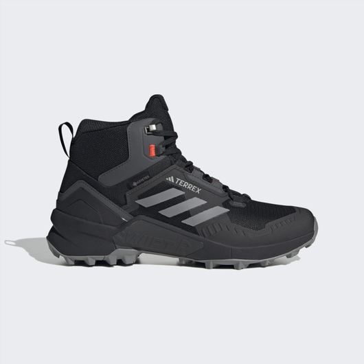 Кросівки чоловічі Adidas Terrex Swift R3 Mid Gore-Tex Hiking Shoes Black Hr1308, Размер: 42, Наличие: Склад (1-3 дня), фото , изображение 2