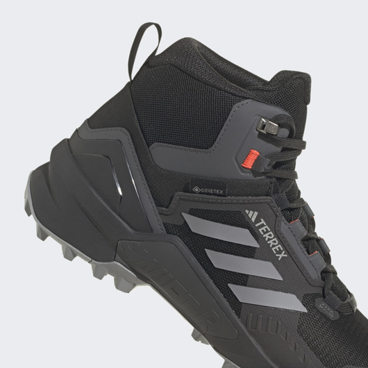 Кросівки чоловічі Adidas Terrex Swift R3 Mid Gore-Tex Hiking Shoes Black Hr1308, Размер: 42, Наличие: Склад (1-3 дня), фото , изображение 3