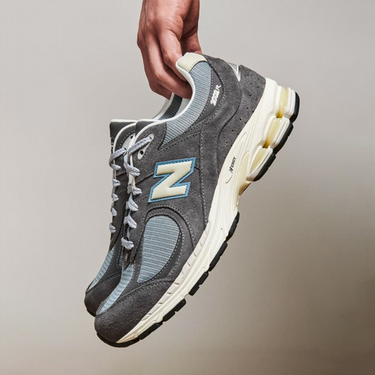 Кросівки унісекс New Balance 2002R Grey M2002RFB, Размер: 42, Наличие: Склад (1-3 дня), фото , изображение 4