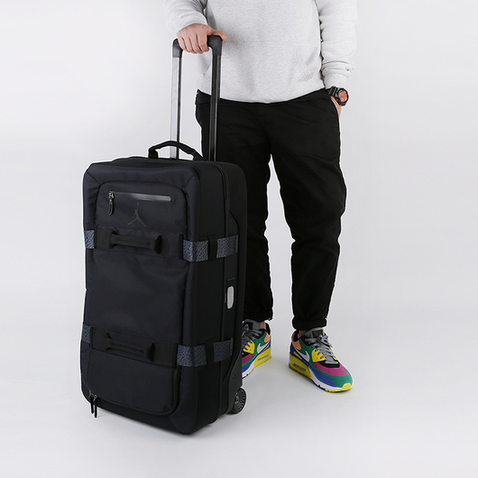 Рюкзак унісекс Air Jordan Fiftyone 49 Medium Roller Black PBZ695-010, Наличие: Склад (1-3 дня), фото , изображение 2