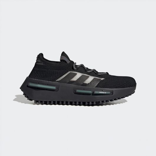 Кросівки чоловічі Adidas Nmd S1 Shoes Black Hp5523, Размер: 42, Наличие: Склад (1-3 дня), фото , изображение 2