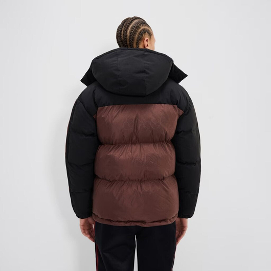 Пуховик чоловічий Ellesse Appiani 2 Padded Jacket Brown/Black SHX21097-220, Размер: S, Наличие: Склад (1-3 дня), фото , изображение 5