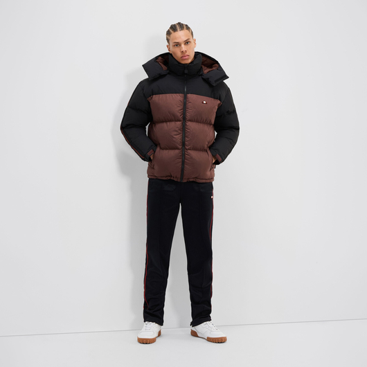 Пуховик чоловічий Ellesse Appiani 2 Padded Jacket Brown/Black SHX21097-220, Размер: S, Наличие: Склад (1-3 дня), фото , изображение 4