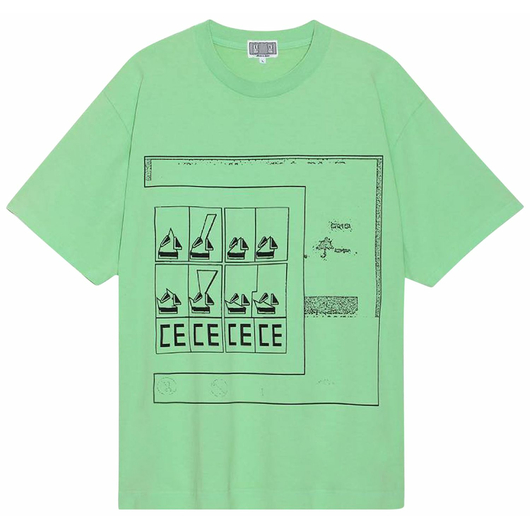 Cav Empt C.e Overdye Kl Ce002 Tee, Размер: XL, Наличие: Склад (1-3 дня), фото 
