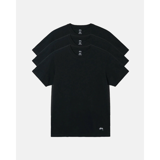 Stussy STÜSSY UNDERSHIRTS 3 PACK, Размер: S, Наличие: Склад США (10-24 дня), фото 