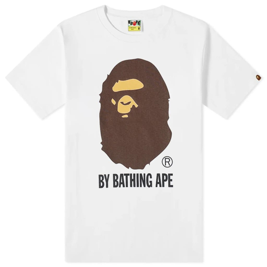 BAPE CLASSIC BY BATHING APE T-SHIRT WHITE, Размер: L, Наличие: Склад (1-3 дня), фото 