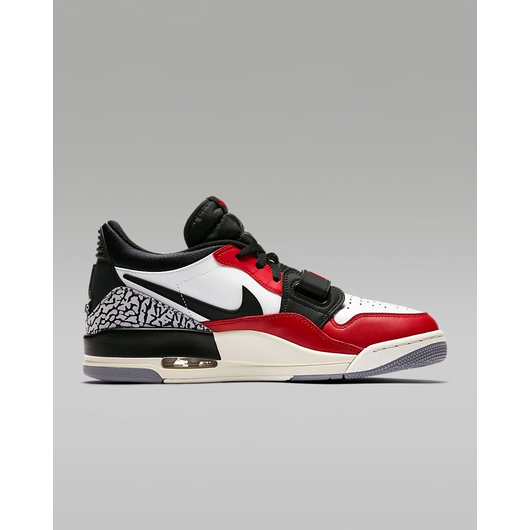 Кросівки чоловічі Air Jordan Legacy 312 Low White/Red CD7069-106, Размер: 41, Наличие: Склад (1-3 дня), фото , изображение 4