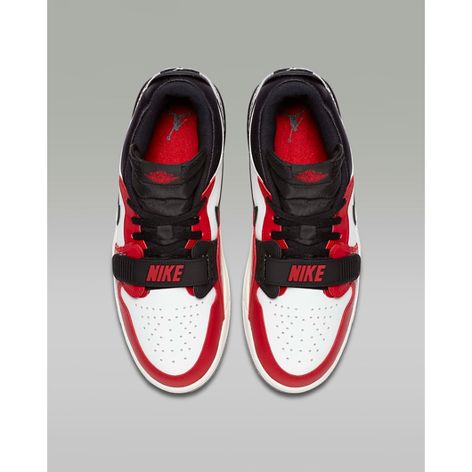 Кросівки чоловічі Air Jordan Legacy 312 Low White/Red CD7069-106, Размер: 41, Наличие: Склад (1-3 дня), фото , изображение 5