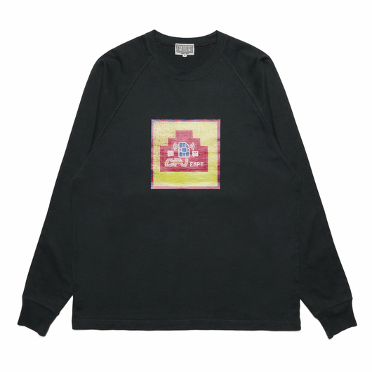 CAV EMPT OVERDYE RAGLAN HEAVY LONGSLEEVE, Размер: M, Наличие: Склад (1-3 дня), фото 
