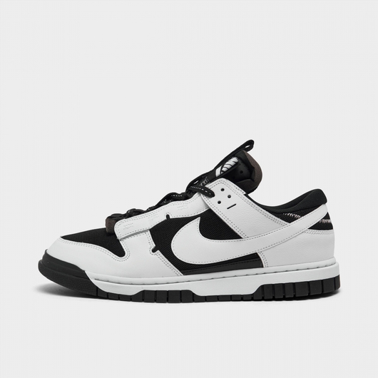 Кросівки унісекс Nike Dunk Low Jumbo Reverse Panda White/Black DV0821-002, Размер: 41, Наличие: Склад (1-3 дня), фото , изображение 2