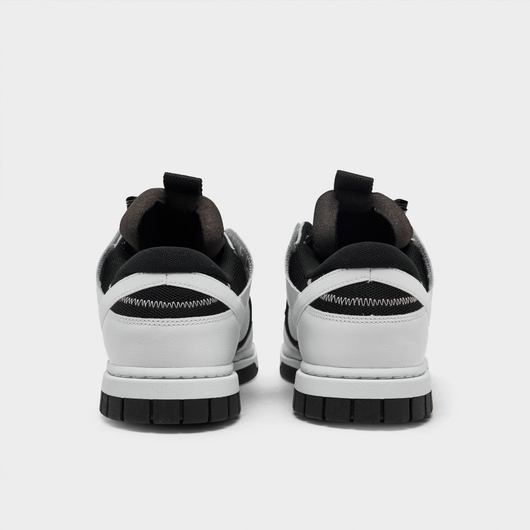 Кросівки унісекс Nike Dunk Low Jumbo Reverse Panda White/Black DV0821-002, Размер: 41, Наличие: Склад (1-3 дня), фото , изображение 5