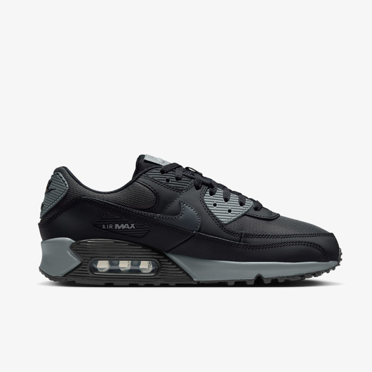 Кросівки чоловічі Nike Air Max 90 Anthracite Cool Black HM0625-001, Размер: 45, Наличие: Склад (1-3 дня), фото , изображение 3