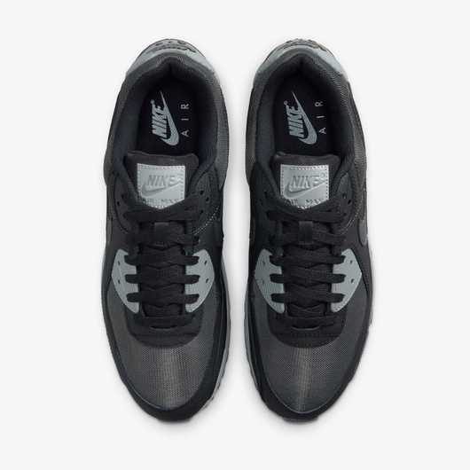 Кросівки чоловічі Nike Air Max 90 Anthracite Cool Black HM0625-001, Размер: 45, Наличие: Склад (1-3 дня), фото , изображение 4