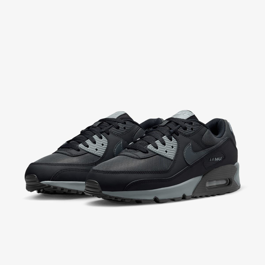 Кросівки чоловічі Nike Air Max 90 Anthracite Cool Black HM0625-001, Размер: 41, Наличие: Склад (1-3 дня), фото , изображение 5