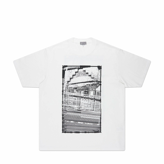 CAV EMPT MD PIN DROP T-SHIRT WHITE, Размер: M, Наличие: Склад (1-3 дня), фото 