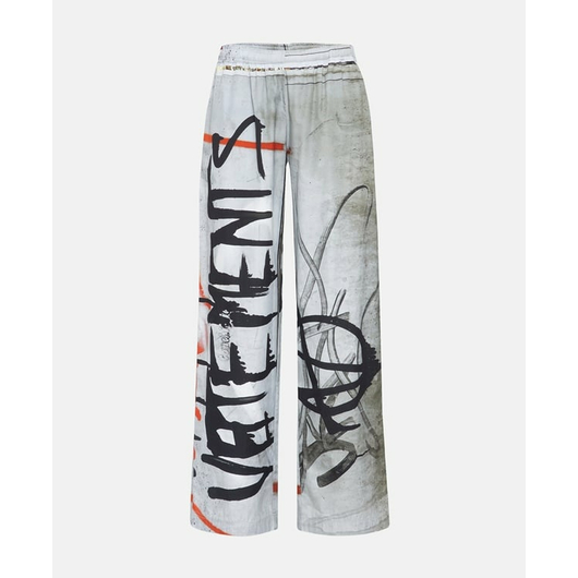 Vetements GAFFITI LOUNGE PRINTED PANTS, Размер: L, Наличие: Склад (1-3 дня), фото 
